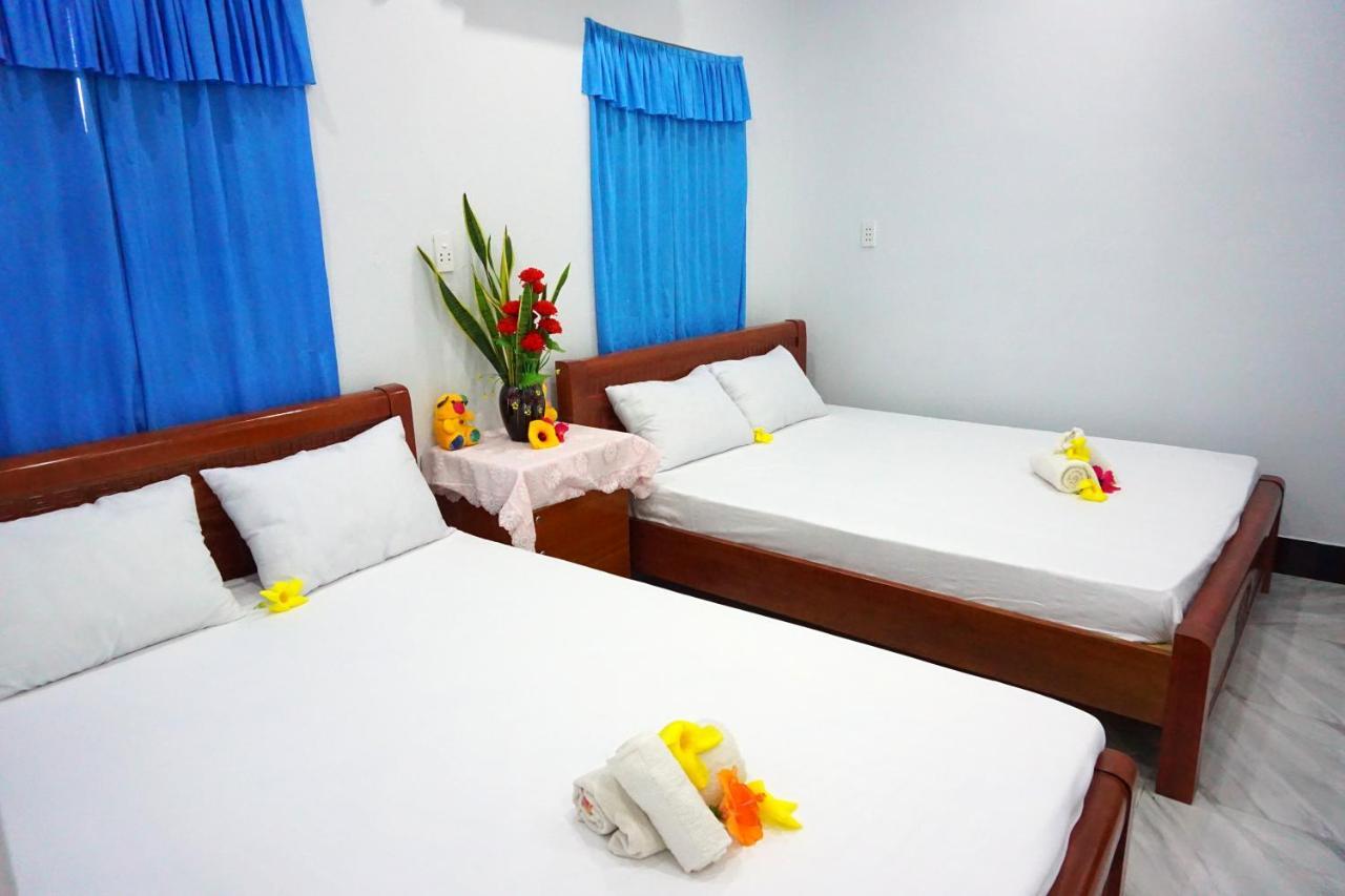 Cham Island Homestay Lau Thu Tan Hiep  ภายนอก รูปภาพ