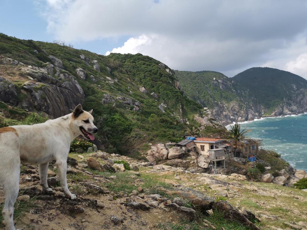 Cham Island Homestay Lau Thu Tan Hiep  ภายนอก รูปภาพ
