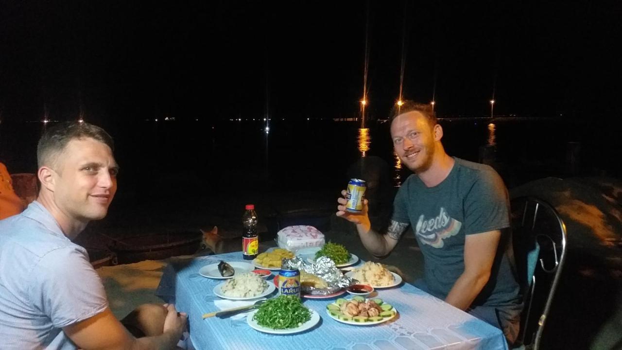 Cham Island Homestay Lau Thu Tan Hiep  ภายนอก รูปภาพ