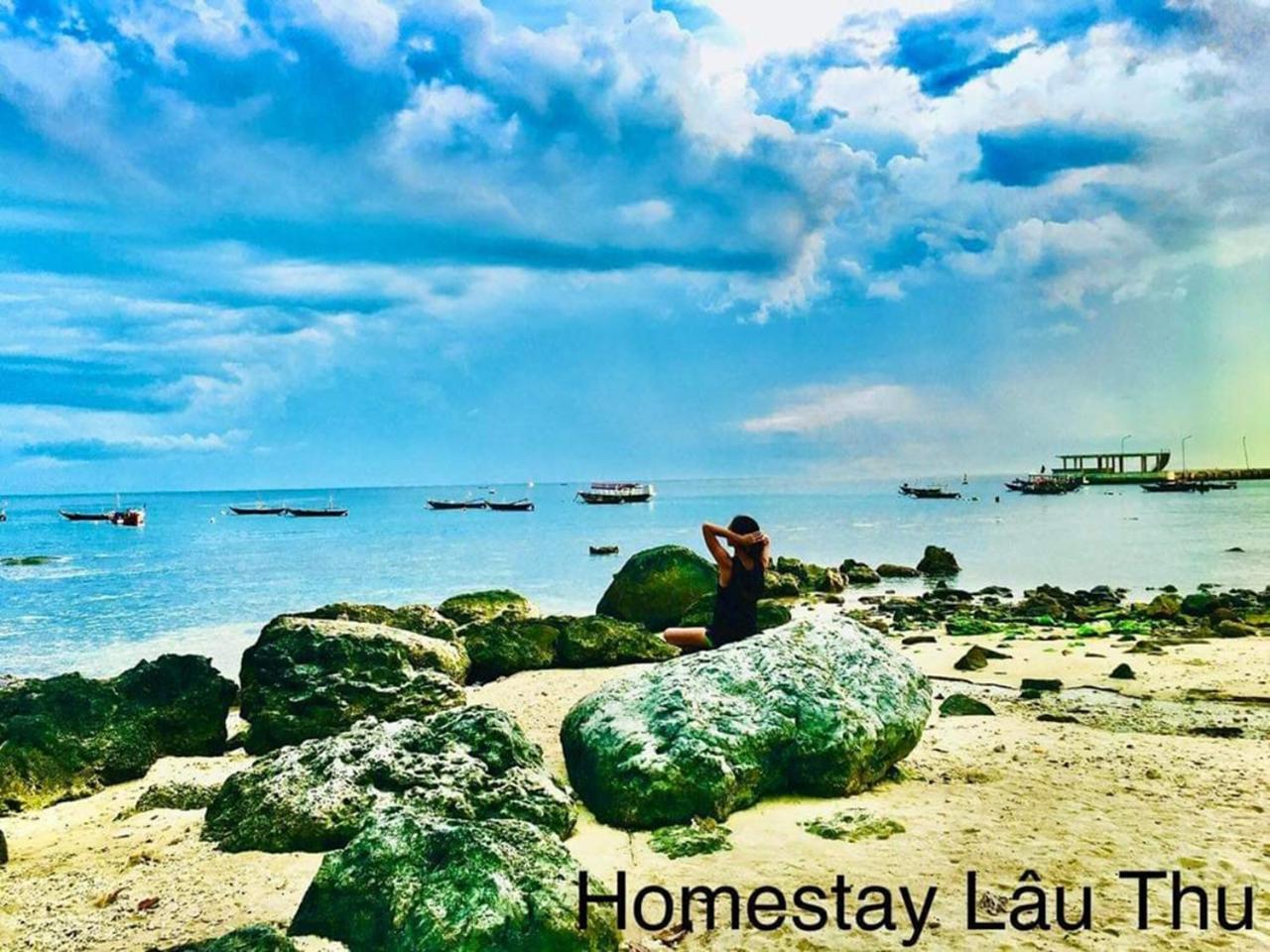 Cham Island Homestay Lau Thu Tan Hiep  ภายนอก รูปภาพ