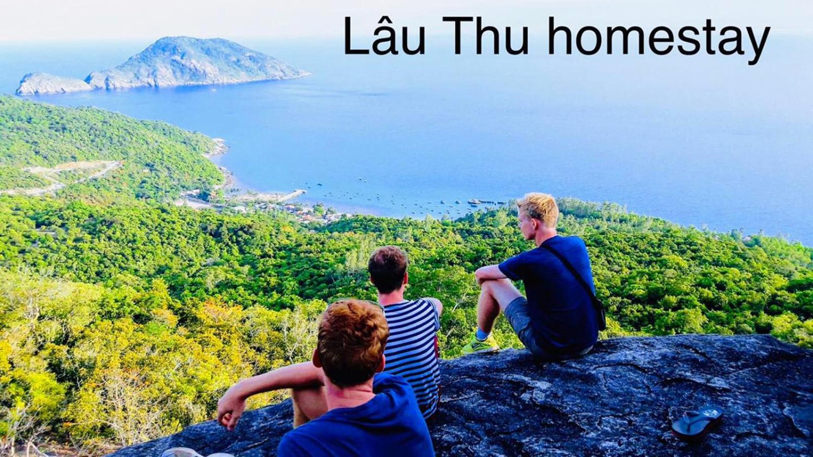 Cham Island Homestay Lau Thu Tan Hiep  ภายนอก รูปภาพ