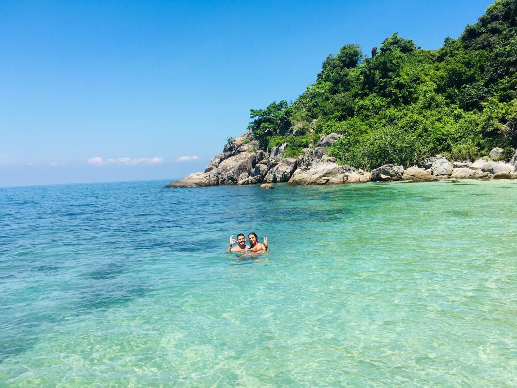 Cham Island Homestay Lau Thu Tan Hiep  ภายนอก รูปภาพ