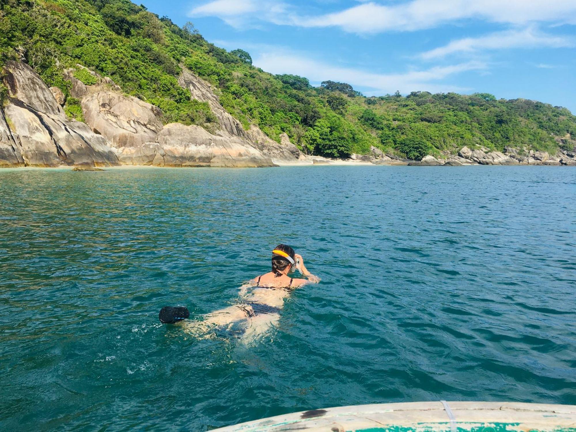Cham Island Homestay Lau Thu Tan Hiep  ภายนอก รูปภาพ