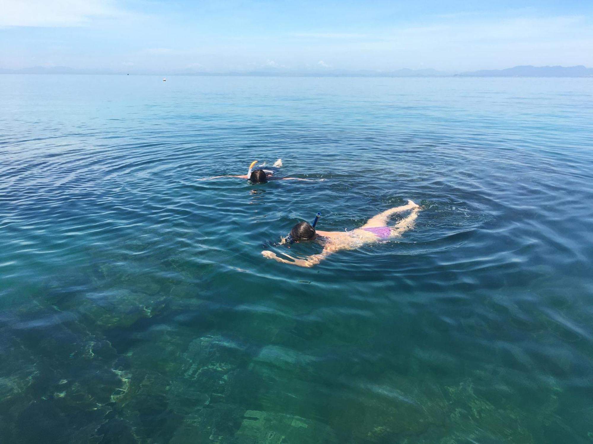 Cham Island Homestay Lau Thu Tan Hiep  ภายนอก รูปภาพ