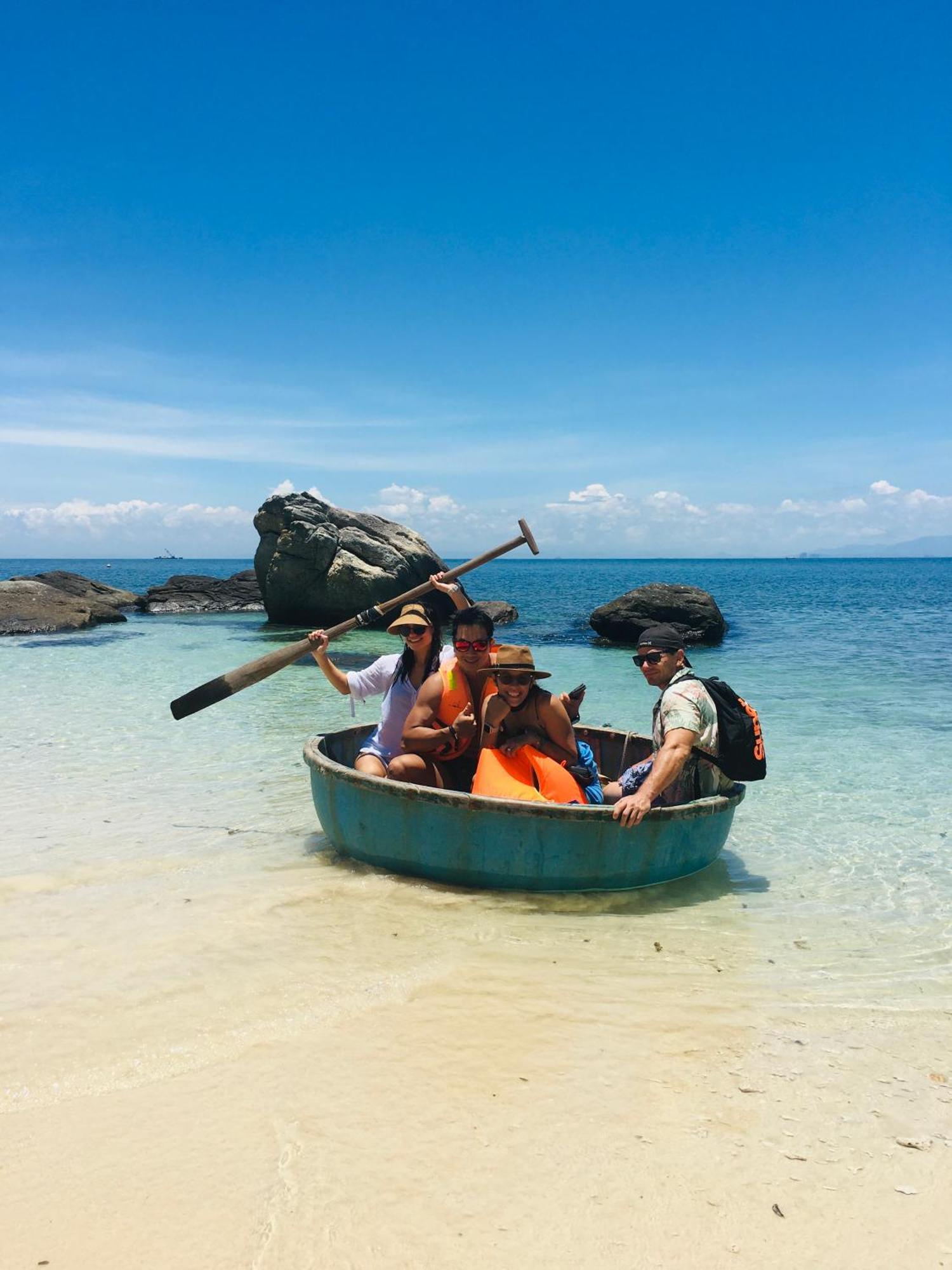 Cham Island Homestay Lau Thu Tan Hiep  ภายนอก รูปภาพ