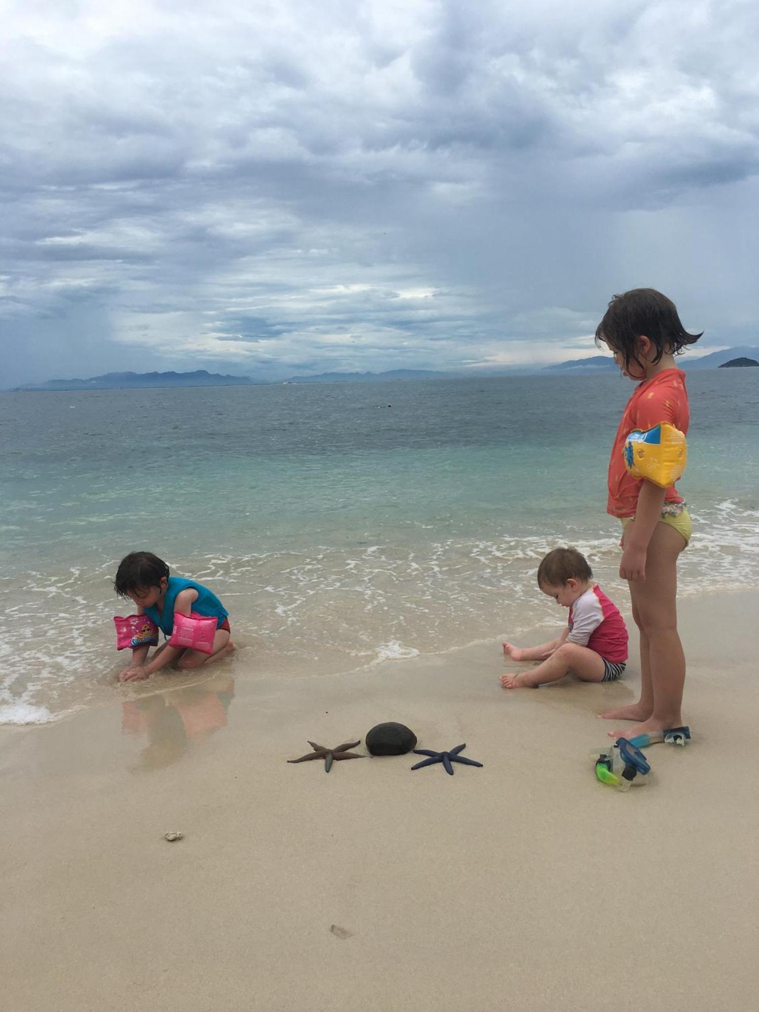 Cham Island Homestay Lau Thu Tan Hiep  ภายนอก รูปภาพ