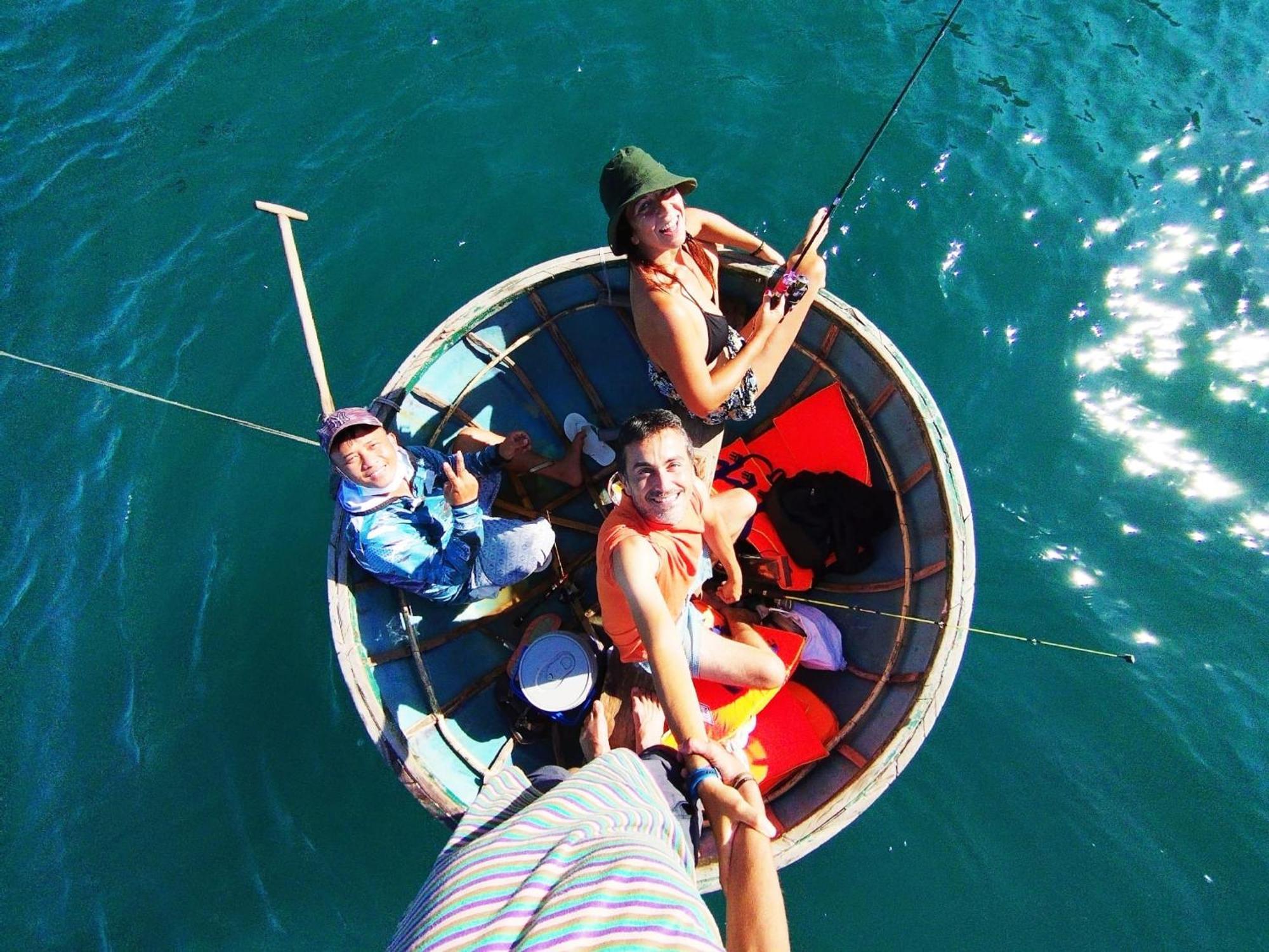 Cham Island Homestay Lau Thu Tan Hiep  ภายนอก รูปภาพ