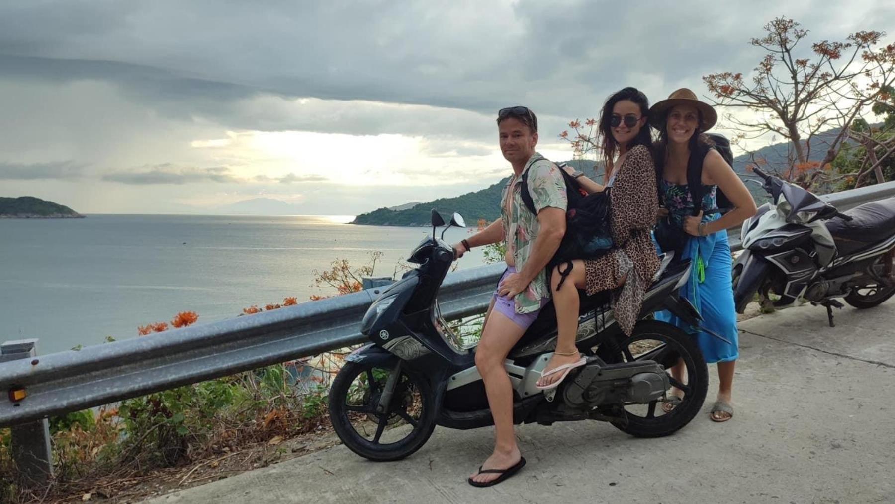 Cham Island Homestay Lau Thu Tan Hiep  ภายนอก รูปภาพ