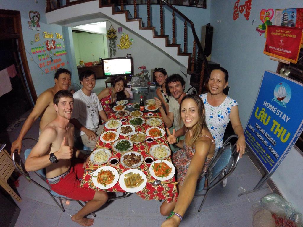 Cham Island Homestay Lau Thu Tan Hiep  ภายนอก รูปภาพ