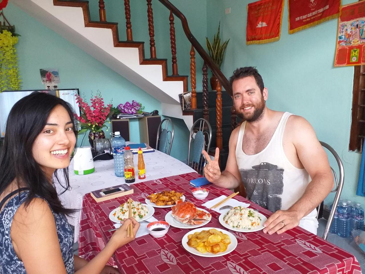 Cham Island Homestay Lau Thu Tan Hiep  ภายนอก รูปภาพ