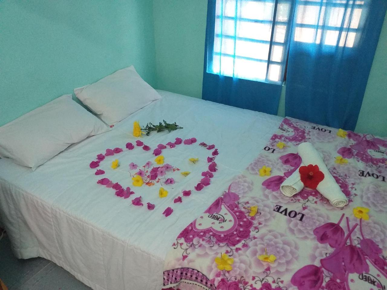 Cham Island Homestay Lau Thu Tan Hiep  ภายนอก รูปภาพ