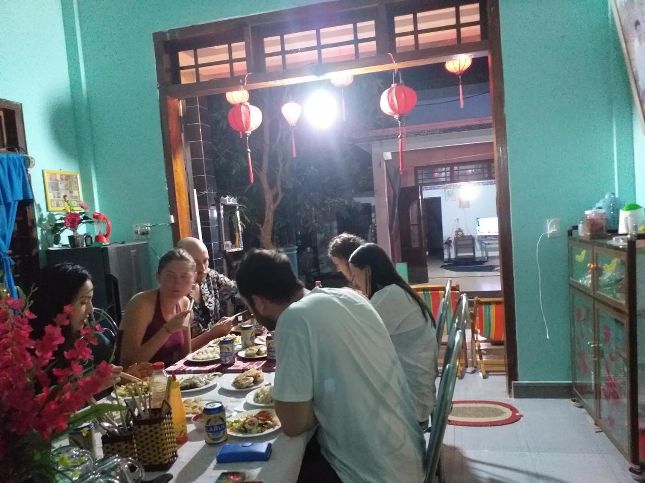 Cham Island Homestay Lau Thu Tan Hiep  ภายนอก รูปภาพ